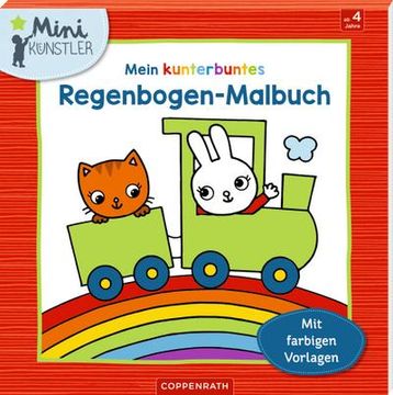 portada Mein Kunterbuntes Regenbogen-Malbuch (en Alemán)