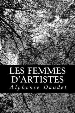 portada Les femmes d'artistes (en Francés)