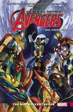 portada All New All Different Avengers 01