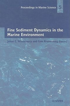 portada fine sediment dynamics in the marine environment (en Inglés)