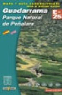 portada Sierra de Guadarrama E-25 (E-25. Mapas Guía Excursionistas) (in English)