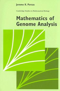 portada mathematics of genome analysis (in English)