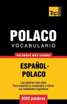portada Vocabulario español-polaco - 9000 palabras más usadas