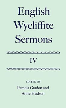 portada English Wycliffite Sermons (en Inglés)