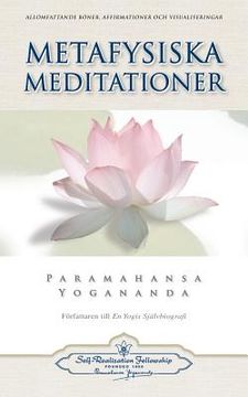 portada Metafysiska Meditationer (Metaphysical Meditations - Swedish) (in Swedish)