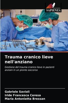 portada Trauma cranico lieve nell'anziano (en Italiano)