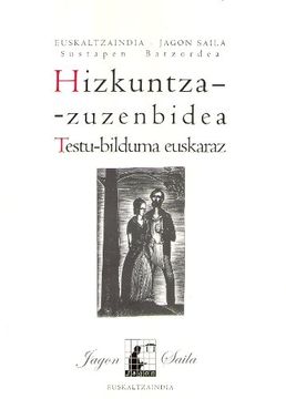 portada Hizkuntza-Zuzenbidea. Testu-Bilduma Euskaraz (Jagon) (in Basque)