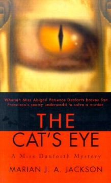 portada the cat's eye (in English)