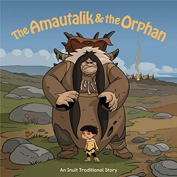 portada The Amautalik and the Orphan (English) (Orphan Tales) (en Inglés)
