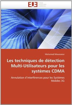 portada Les Techniques de Detection Multi-Utilisateurs Pour Les Systemes Cdma