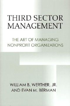portada third sector management