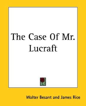 portada the case of mr. lucraft (en Inglés)