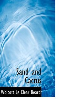 portada sand and cactus