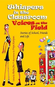 portada whispers in the classroom voices on the field