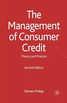 portada The Management of Consumer Credit: Theory and Practice (en Inglés)