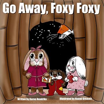 portada Go Away, Foxy Foxy (en Inglés)