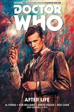 portada Doctor Who: The Eleventh Doctor Volume 1- After Life 
