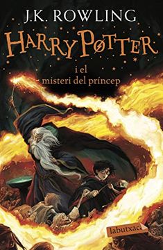 portada Harry Potter i el Misteri del Príncep (Labutxaca) (en Catalá)