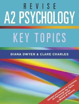 portada Revise A2 Psychology: Key Topics (en Inglés)