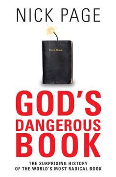 portada god's dangerous book: the surprising history of the world's most radical book