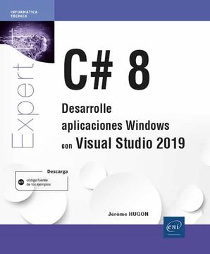 portada C# 8 Desarrolle Aplicaciones Windows con Visual Studio 2019 (Nivel Experto)