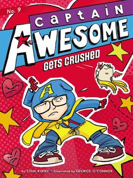 portada Captain Awesome Gets Crushed