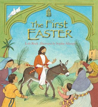 portada the first easter. lois rock