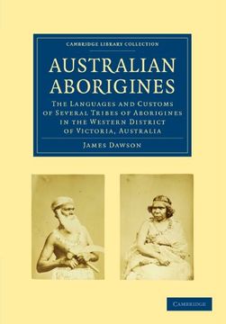 portada Australian Aborigines Paperback (Cambridge Library Collection - Linguistics) (in English)