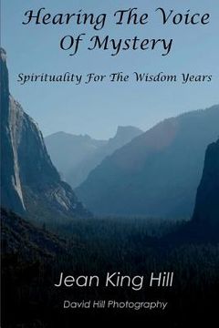 portada hearing the voice of mystery: spirituality for the wisdom years