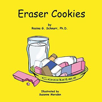 portada Eraser Cookies (en Inglés)