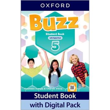 portada Buzz 5 Student Book Oxford With Digital Pack