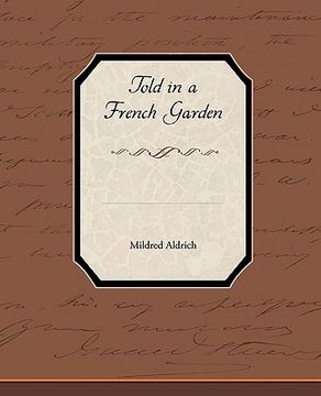 portada told in a french garden (in English)