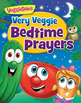 portada Very Veggie Bedtime Prayers (Veggietales)