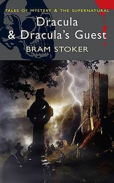 portada dracula and dracula's guest (in English)