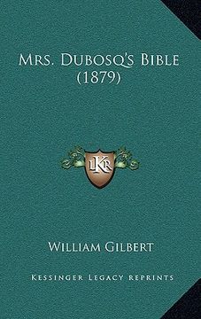 portada mrs. dubosq's bible (1879) (en Inglés)