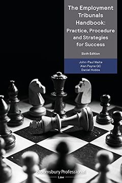 portada The Employment Tribunals Handbook: Practice, Procedure and Strategies for Success (in English)