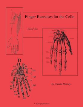 portada Finger Exercises for the Cello, Book one (en Inglés)