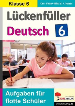 portada Lückenfüller Deutsch / Klasse 6 (en Alemán)