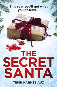 portada The Secret Santa: It’S Beginning to Look a lot Like Murder… (en Inglés)