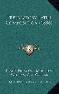 portada preparatory latin composition (1896) (en Inglés)