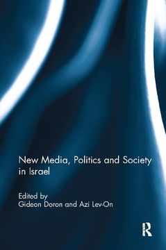 portada New Media, Politics and Society in Israel (en Inglés)