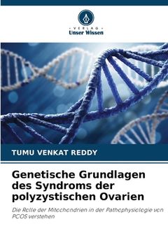 portada Genetische Grundlagen des Syndroms der polyzystischen Ovarien (en Alemán)