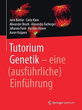 portada Tutorium Genetik: Eine (Ausführliche) Einführung (en Alemán)