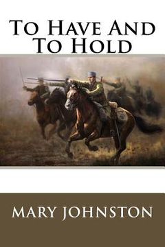 portada To Have And To Hold (in English)