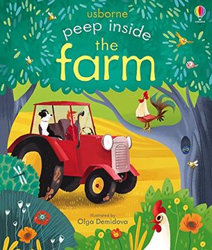 portada Peep Inside the Farm (en Inglés)