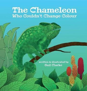 portada The Chameleon Who Couldn't Change Colour