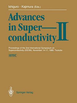 portada Advances in Superconductivity ii: Proceedings of the 2nd International Symposium on Superconductivity (Iss ’89), November 14–17, 1989, Tsukuba (en Inglés)