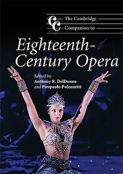 portada The Cambridge Companion to Eighteenth-Century Opera Paperback (Cambridge Companions to Music) (en Inglés)