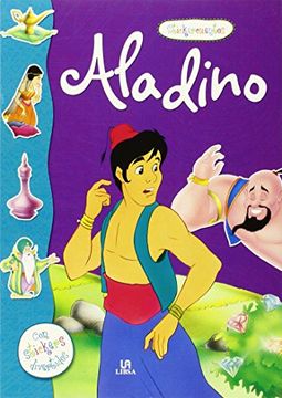 portada Aladino (Stickercuentos)