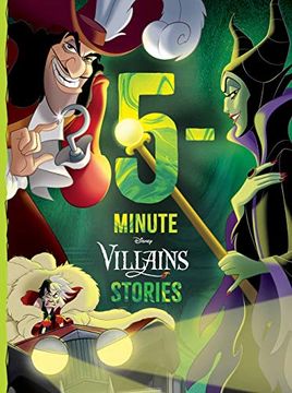 portada 5-Minute Villains Stories (5-Minute Stories) (en Inglés)